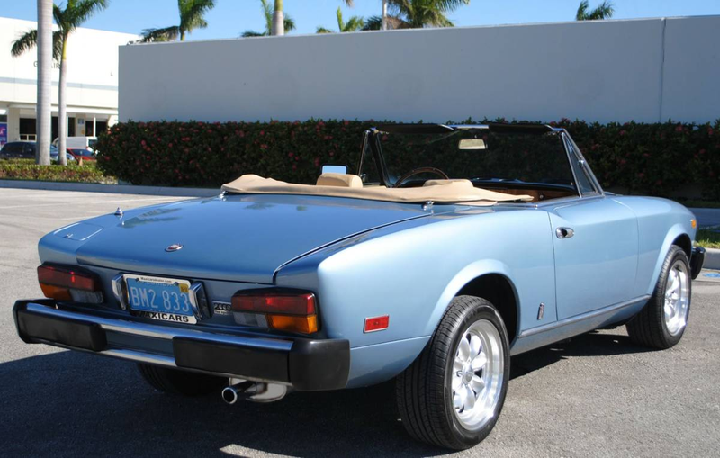Illustration for article titled For $9,990, Could This 1981 Fiat 124 Sport Spider Make You Forget The New Miata-Based One?
